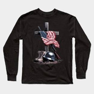 Memorial Day Long Sleeve T-Shirt